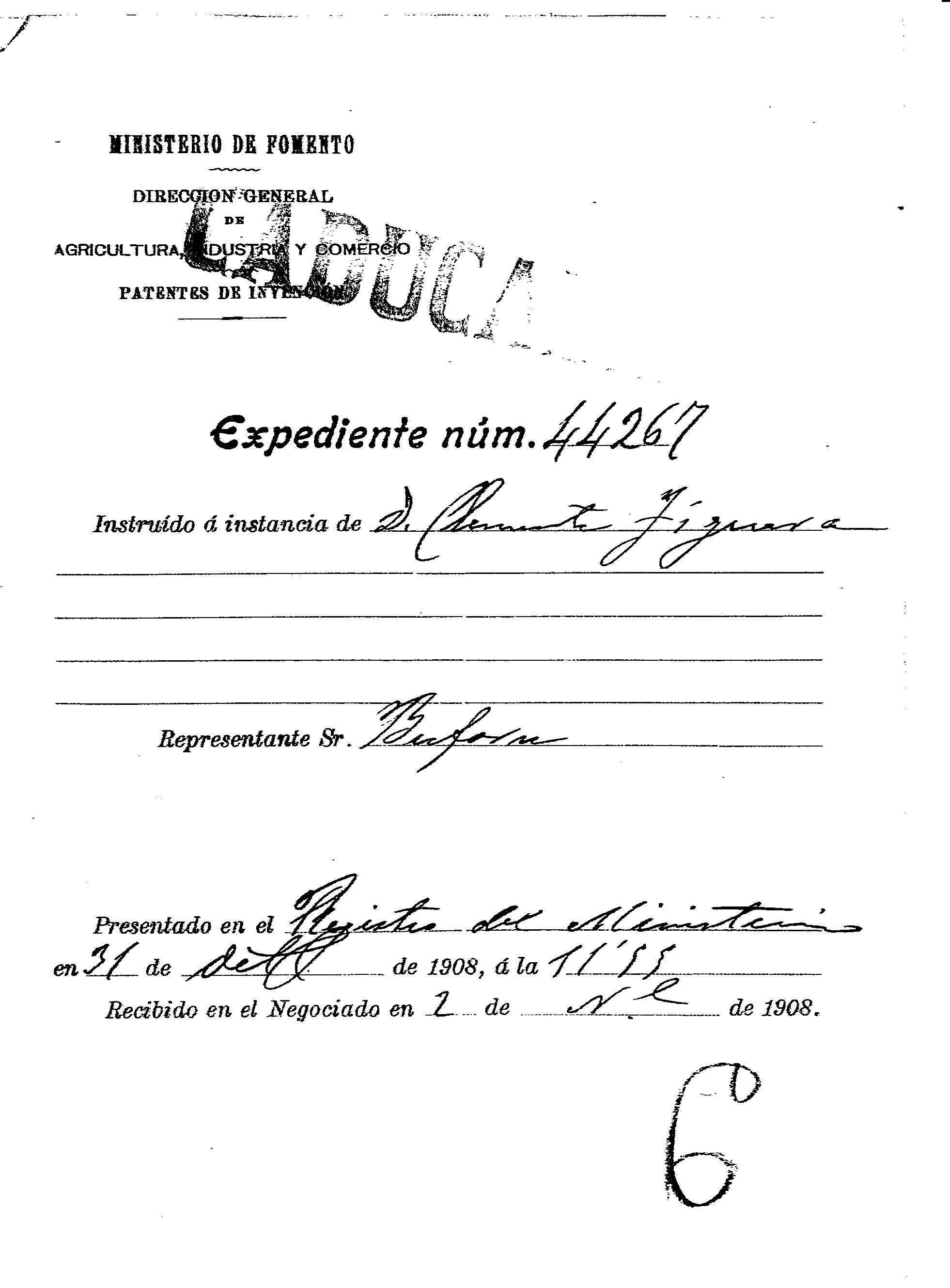 Clemente Figuera Patente 1908_Num_44267_scanned_OCR_Page_01.jpg